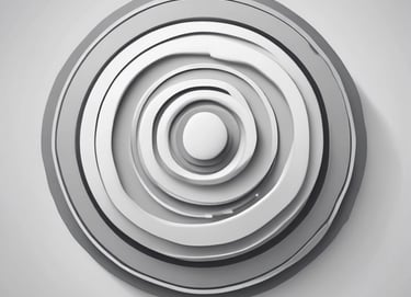 A clean grid layout showcasing five distinct icons each paired with a header and brief description.