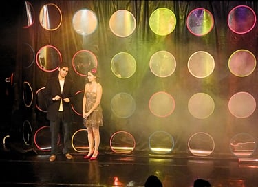 espetáculo E se..? Porque nem só de Shakespeare vivem Romeu e Julieta (Grupo S.V. Lab. de teatro)