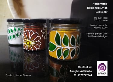 Custom social media designs for posts, stories, and banners by Anagha Art Studio.