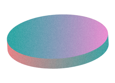 a circular object with a circular object in the middle