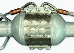 van catalytic converter guard