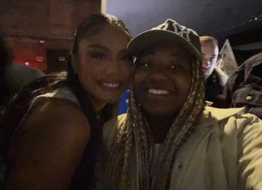 Selfie with Jorja 