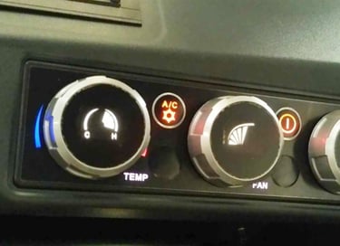 j'entretien votre climatisation dans le Finistère 29 sur les machines, engins de TP