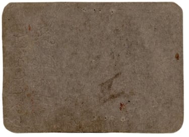 Bob Davies Portrait Wheaties cutout basketball card