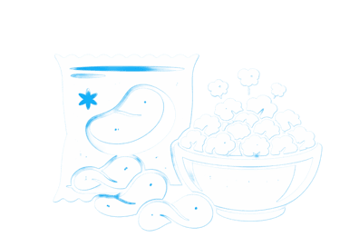 Snacks und Knabbereien online kaufen – Chips, Popcorn & Nüsse – TisFi Shop Wien