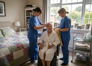 CUIDADOS ESPECIALES A DOMICILIO