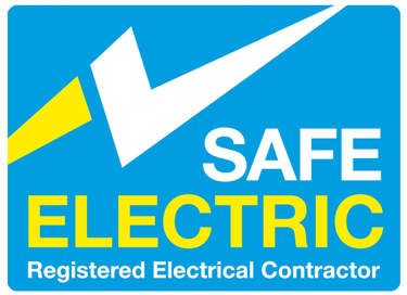 Safe Electric Registered Electrical Contractor Logo