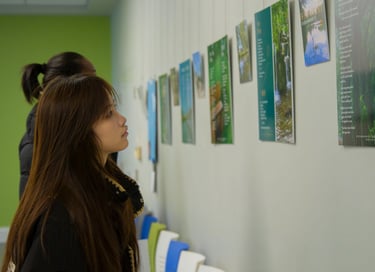 Stratford Gems - Translation book Exhibition