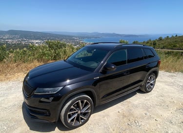 skoda chauffeur privé Cassis