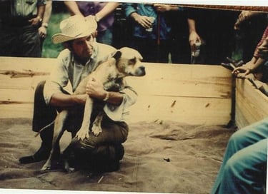 don Mayfield pitbull gamedog conditioning history