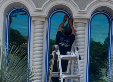 window leak repair