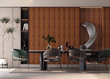 17 mm fluted wall panel