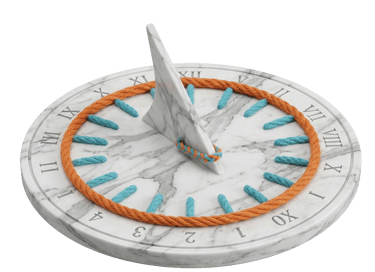 C'est un cadran solaire de Handiref