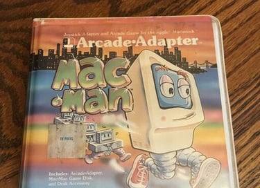 Mac-Man's Original Box