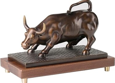 Bull Wall Street