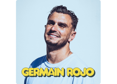 GERMAIN ROJO, DJ électro, au ENJOOY Festival 2025, le 20 septembre à Montpellier 