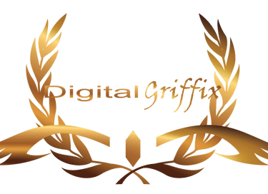 Logo of Digital Griffix Film Festival, partner of Take One Academy