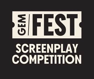 Logo of GemFest Screenplay competition, partner of Take One Academy