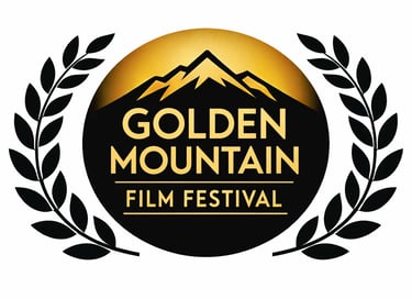 Logo of Golden Mountain Film Festival, partner of Take One Academy