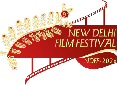 Logo of New Delhi Film Festival, partner of Take One Academy