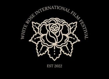 Logo of White Rose Film Festival, partner of Take One Academy