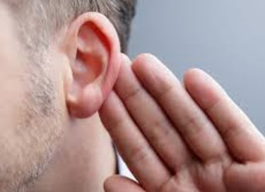 Deafness & Age-related hearing loss presbycusis