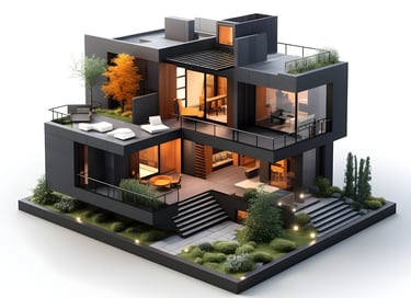 تصميم معماري ابتكاري 