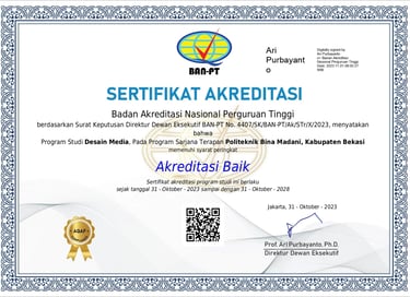 Akreditasi Desain Media Poltek BIMA