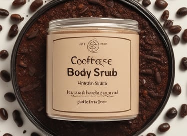 Coffee Body/Face scrub