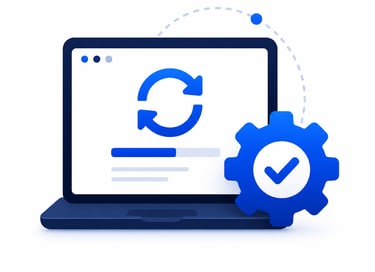Professional website maintenance and support services