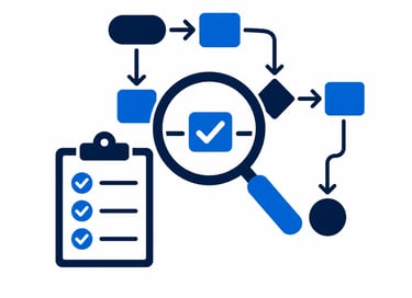 Process review and systems improvement for clearer operations