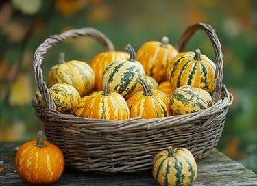 Fragrance citrouille