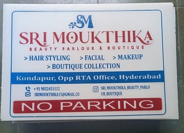 No Parking Baords