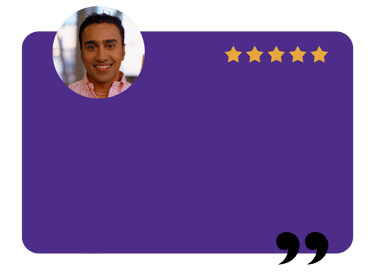 avis client d'un jeune homme