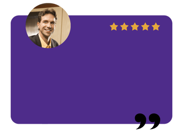 avis client 5 étoiles d'un homme