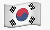 flag ok korea