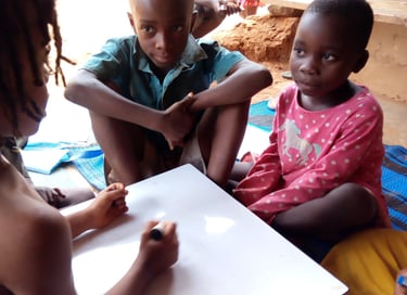 Ghana - Schooling the Village