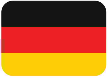 german flag black red yellow gold horizontal stripes