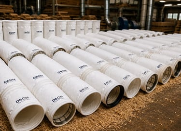 Drvna industrija filter vreće d&om industries