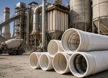 FILTER VREĆE ZA CEMENTNU INDUSTRIJU D&OM INDUSTRIES