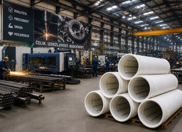 FILTER VREĆE ZA METALNU INDUSTRIJU D&OM INDUSTRIES
