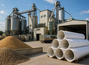 FILTER VREĆE ZA STOČNU HRANU D&OM INDUSTRIES