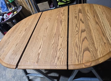 after first coat of stain