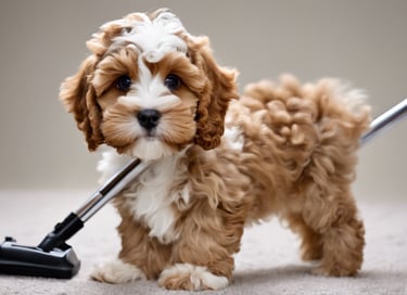 cavoodle grooming