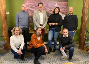 Groep 1 leergang Organisatiefilosofie