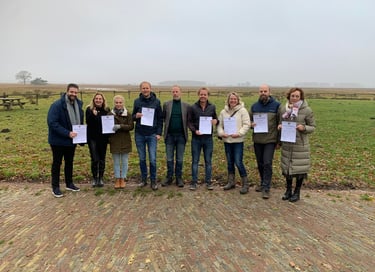 Groep 3 leergang Organisatiefilosofie