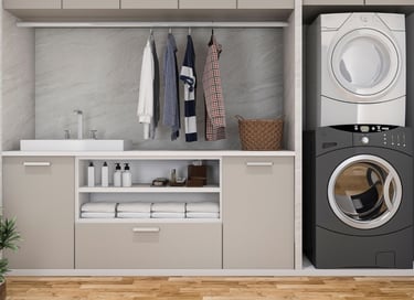 Builder Tauranga New Renovation Laundry