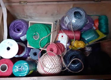 macramé Pause Ô Logis Mayenne Coëvrons