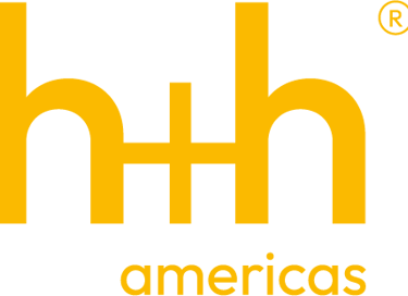 h+h americas logo