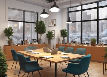 Bright living room with modern inventory